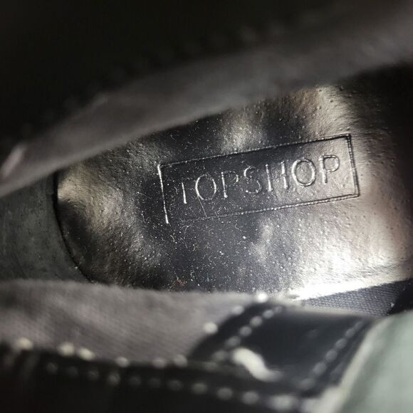 Topshop Mirror Stud Booties - Picture 10 of 16